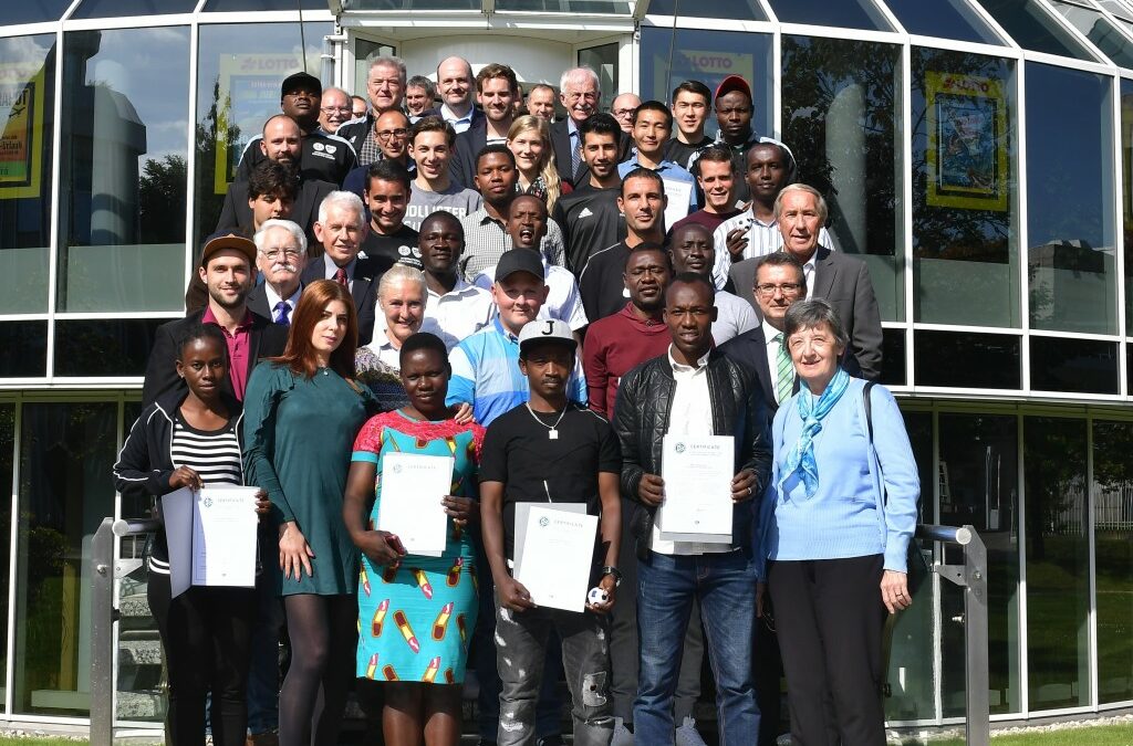 22.09.17 Gelungener Abschluss des Internationalen Trainerlehrgangs in Koblenz