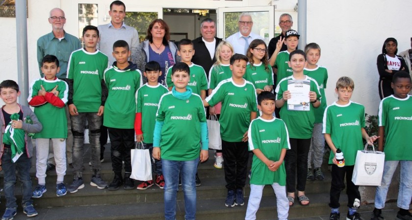Besondere Ferienfreizeit des Fußballverbandes begeistert die Kinder