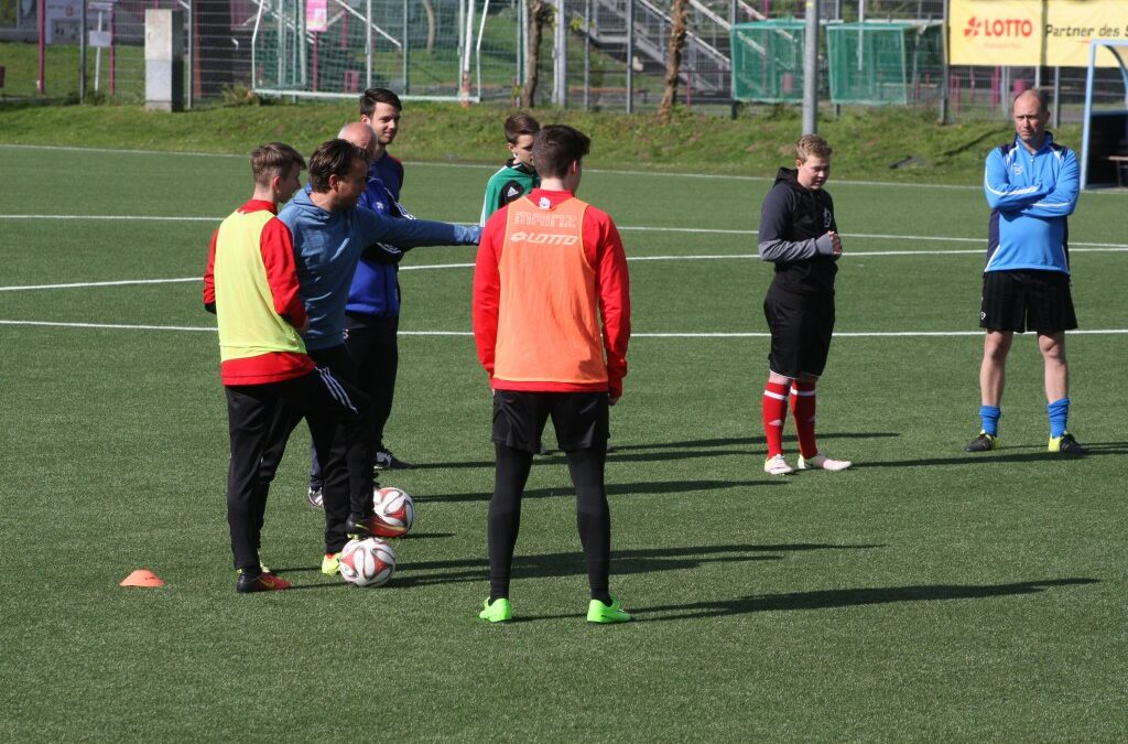 21.04.17 Lehrgang Teamleiter Jugend erfolgreich abgeschlossen