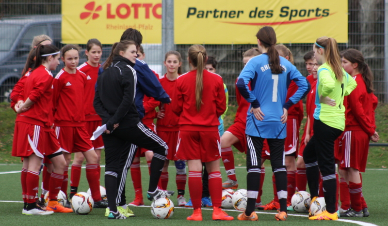 Lehrgang der U14-Juniorinnen:Inhalte der Spielphilosophie vertieft