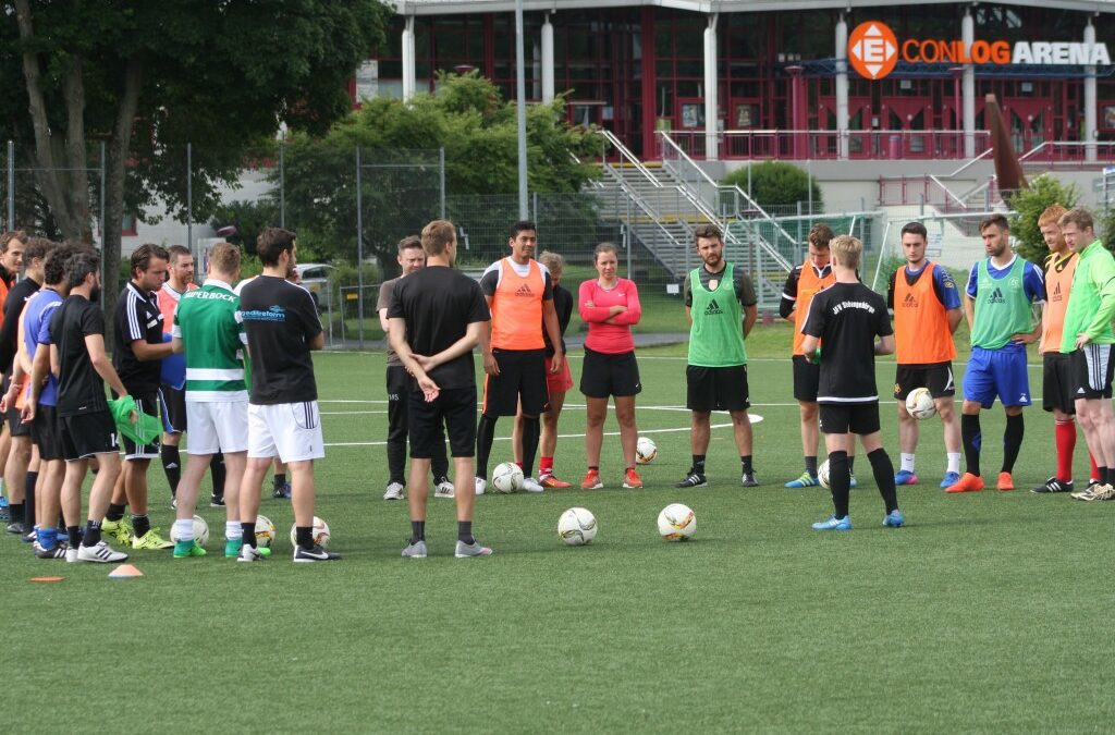 28.07.17 Grundlagenwoche des Trainer-B-Lizenz-Lehrgangs abgeschlossen