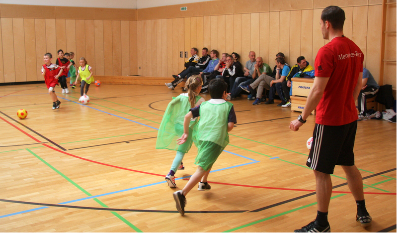 Lehrerfortbildung an der Sportschule Oberwerth