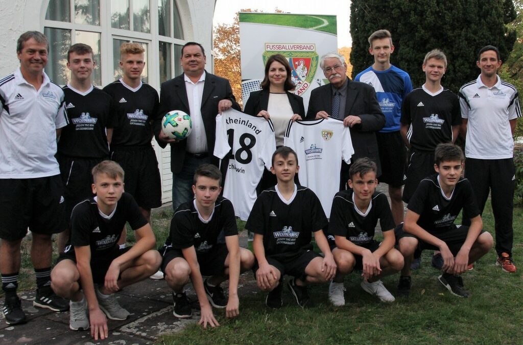 Feinkost trifft Fußball: Wojnar ist neuer Partner des Fußballverbandes Rheinland
