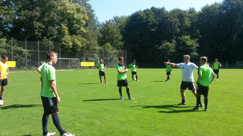 Sichtungslehrgang der U18-Junioren