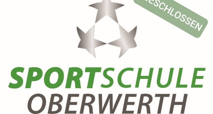 Sportschule Oberwerth ab 01.11.20 geschlossen