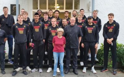 U20 und U18 Basketballnationalmannschaft vom 01.07. bis 11.07.21 in der Sportschule Oberwerth