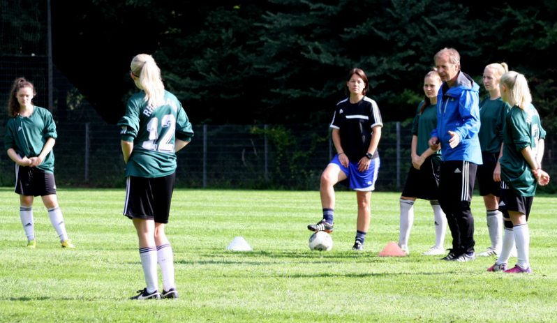 U18-Juniorinnen mit großem Engagement bei Lehrgang in Koblenz